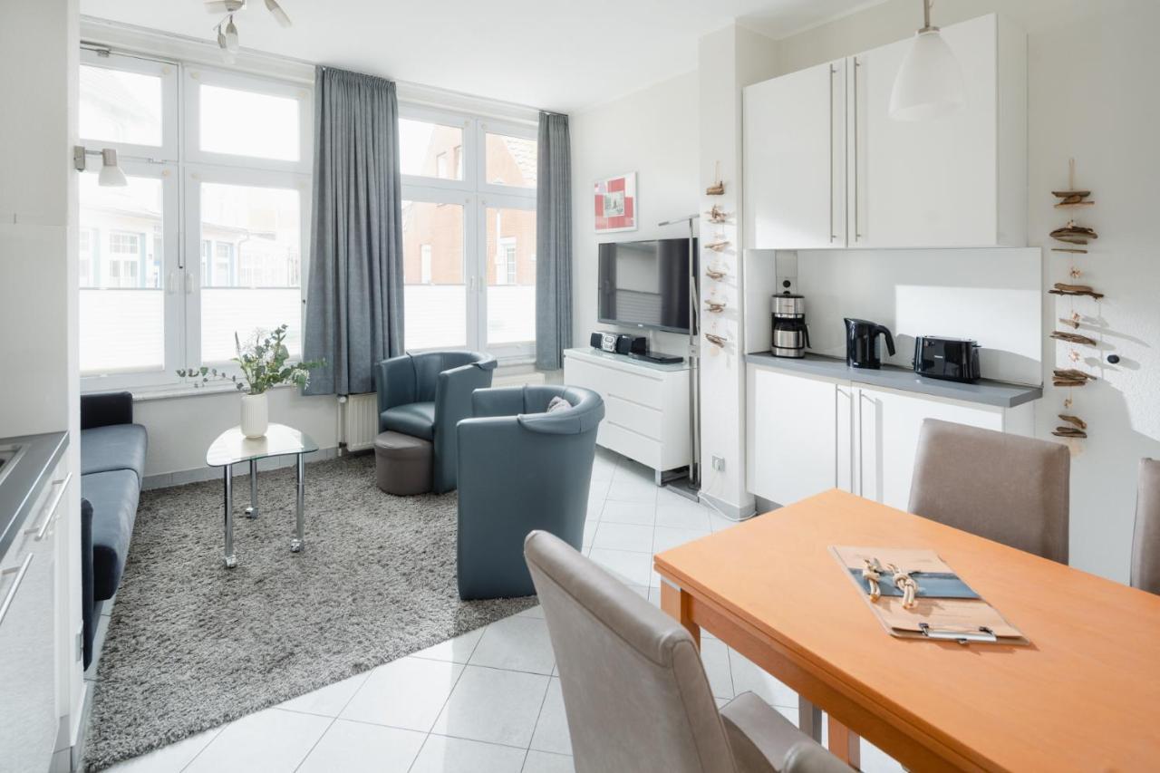 Regina Maris, Wohnung 1 Norderney Buitenkant foto