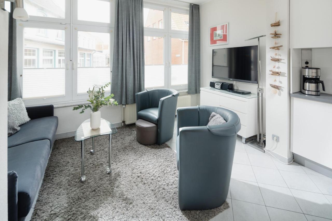 Regina Maris, Wohnung 1 Norderney Buitenkant foto