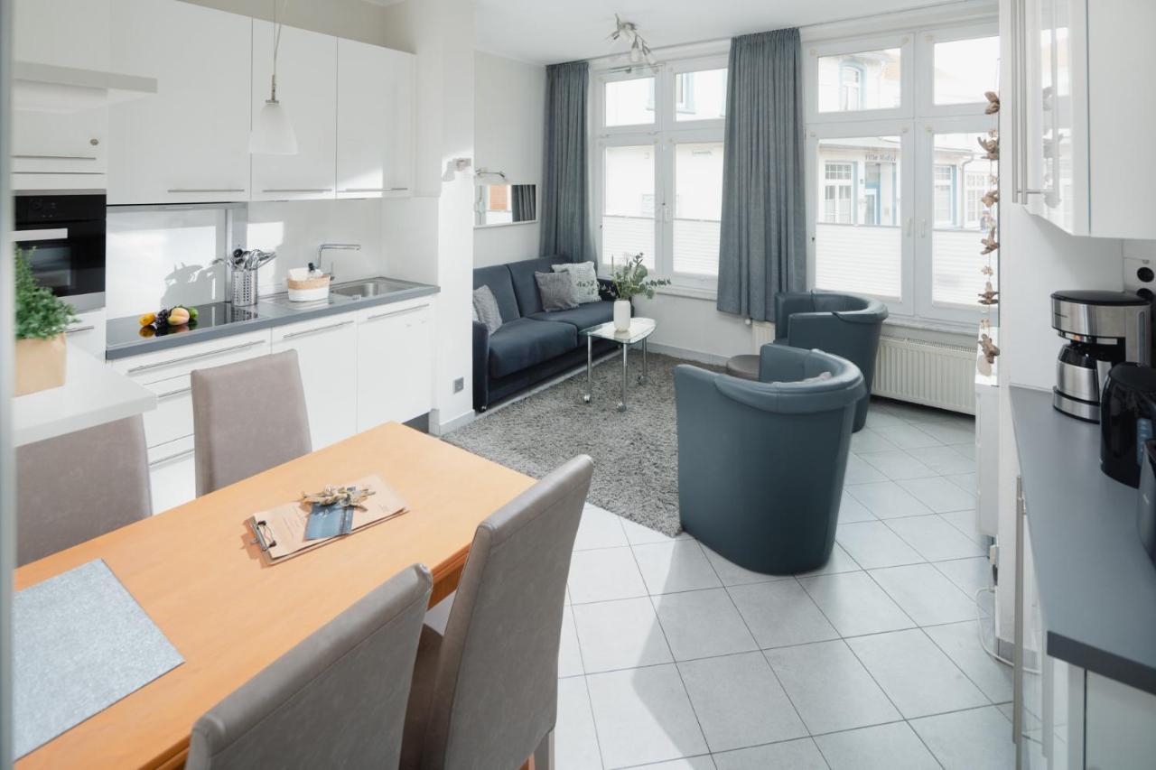 Regina Maris, Wohnung 1 Norderney Buitenkant foto