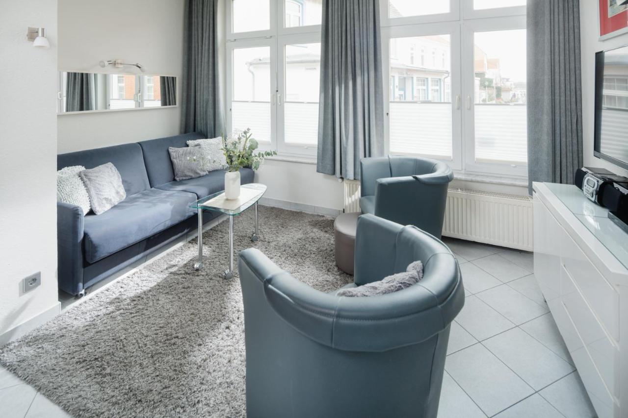 Regina Maris, Wohnung 1 Norderney Buitenkant foto